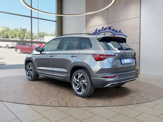 Skoda Karoq Sportline 2,0TDI DSG 4x4 aAHK/4*J.Gar/Matrix/Navi   ** - bilder 3