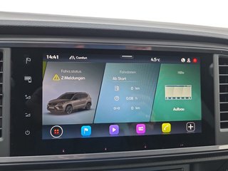 CUPRA Ateca 1,5TSI DSG 5*J.Gar/AHK/Leder/ACC/Navi/el.Klappe  ** - bilder 24