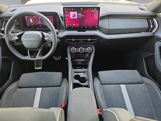 Skoda Kodiaq Sportline 2,0TDI aAHK/20*Alu/Matrix/Navi/ACC/el.Klappe  ** - foto 14