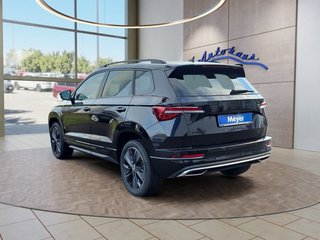 Skoda Karoq Sportline 1,5TSI DSG 4*J.Gar/aAHK/Matrix/Navi - bilder 3