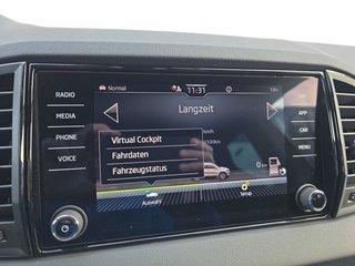 Skoda Karoq Sportline 1,5TSI DSG 4*J.Gar/aAHK/Matrix/Navi - bilder 34