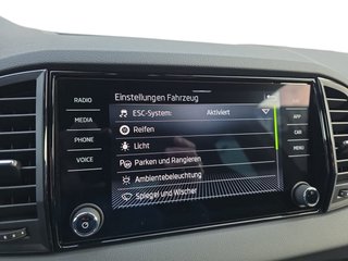 Skoda Karoq Sportline 1,5TSI DSG 4*J.Gar/aAHK/Matrix/Navi - bilder 36