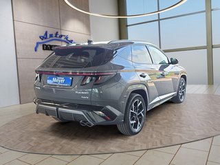 Hyundai TUCSON 1,6T HEV N Line Pano/ACC/Matrix/belüftete Sitze  ** - foto 5