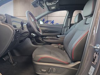 Hyundai TUCSON 1,6T HEV N Line Pano/ACC/Matrix/belüftete Sitze  ** - foto 4
