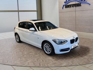 BMW 116d Sport Line Bi-Xenon/Schiebedach - foto 2