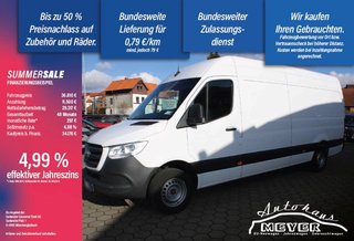 Mercedes-Benz Sprinter Gebrauchtwagen Kaufen