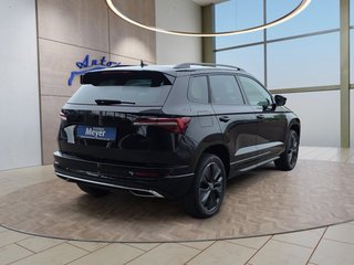 Skoda Karoq Sportline 1,5TSI DSG 5*J.Gar/aAHK/Matrix/Navi  ** - foto 5