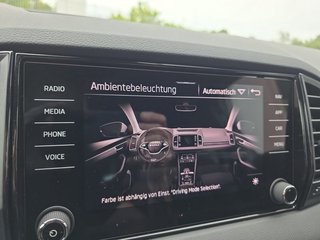 Skoda Karoq Sportline 1,5TSI DSG 5*J.Gar/aAHK/Matrix/Navi  ** - foto 34