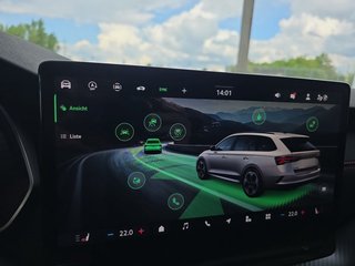 Skoda Octavia 2.0TSI RS 19*Alu/AHK/Navi/Matrix/ACC/el.Klappe  ** - bilder 38