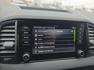 Skoda Karoq Sportline 1,5TSI DSG 4*J.Gar/aAHK/Matrix/Navi  ** - bilder 36