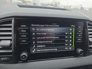 Skoda Karoq Sportline 1,5TSI DSG 4*J.Gar/aAHK/Matrix/Navi  ** - bilder 43