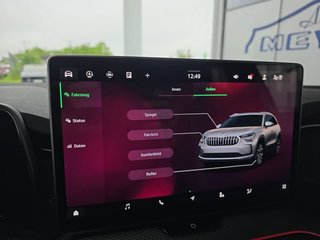 Skoda Kodiaq Sportline 2,0TSI DSG 4x4 AHK/4*J.Gar/Navi/el.Klappe/Kamera  ** - foto 37