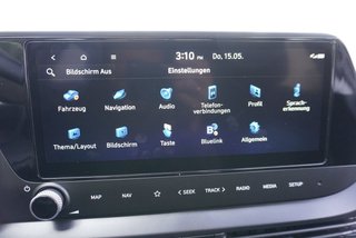 Hyundai i20 1,2 79PS Navi/Winterp/Kamera/Temp/Pdc  ** - bilder 27