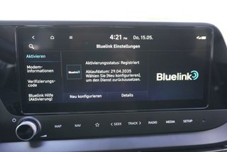 Hyundai i20 1,2 79PS Navi/Winterp/Kamera/Temp/Pdc  ** - bilder 36
