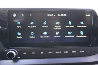 Hyundai i20 1,2 79PS Navi/Winterp/Kamera/Temp/Pdc  ** - bilder 37