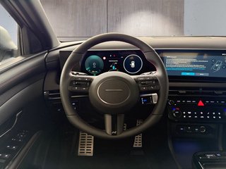 Hyundai TUCSON N Line 1,6T HEV Pano/Matrix/el.Klappe/belüftete Sitze    ** - foto 8
