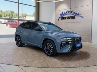 Hyundai TUCSON N-Line 1.6 T-GDI DCT Navi/LED/el.Klappe/Keyless  ** - bilder 3