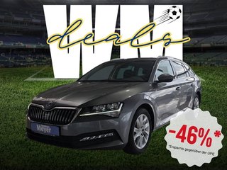 Skoda Superb Combi Gebrauchtwagen Kaufen