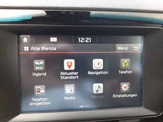 Kia Niro 1.6 Hybrid Vision T-Leder Navi Xenon WP Kamera - bilder 21