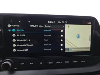 Hyundai i20 1.0 T-GDI Navi/Kamera/LED/Winterp.  ** - bilder 25