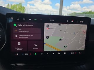 Skoda Octavia 2.0TSI RS 19*Alu/AHK/Navi/Matrix/ACC/el.Klappe  ** - bilder 22