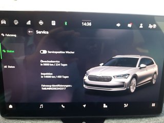 Skoda Superb Combi 2,0TDI DSG Navi/DCC/ACC/Kamera/Sitzhz.  ** - foto 25