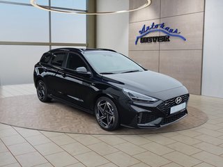Hyundai i30 Kombi N-Line 1.5 T-GDI 7DCT Voll-LED/Navi/Winterp.  ** - bilder 3