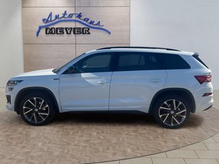 Skoda Kodiaq 2.0TDI Sportline 4x4 AHK/LED/Navi/Pano - bilder 2