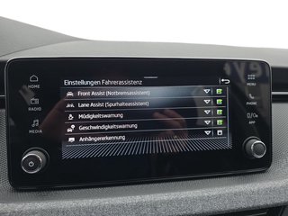 Skoda Kamiq Selection 1,5TSI DSG AHK/Kamera/LED/Kessy/Winterp. - bilder 38