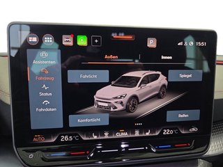 CUPRA Formentor 1.5 eTSI DSG 5*J.Gar/ACC/el.Klappe/Keyless/Winterp.  ** - foto 34