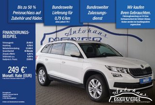 Skoda Kodiaq Gebrauchtwagen Kaufen