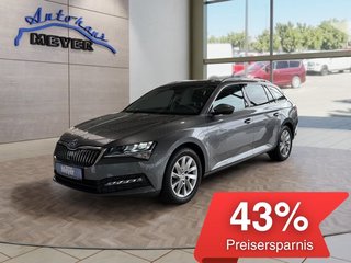 Skoda Superb Combi Gebrauchtwagen Kaufen