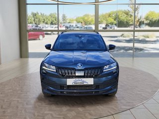 Skoda Karoq 2.0 TSI Sportline 4x4 LED/NAVI/AHK - bilder 3