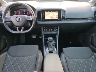 Skoda Karoq 2.0 TSI Sportline 4x4 LED/NAVI/AHK - bilder 5