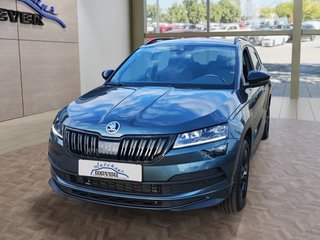 Skoda Karoq 2.0 TSI Sportline 4x4 LED/NAVI/AHK - bilder 1