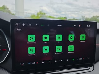 Skoda Octavia 2.0TSI RS 19*Alu/AHK/Navi/Matrix/ACC/el.Klappe  ** - bilder 31