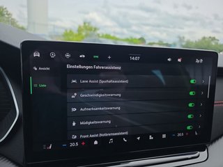 Skoda Octavia 2.0TSI RS 19*Alu/AHK/Navi/Matrix/ACC/el.Klappe  ** - bilder 42