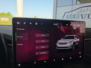 Skoda Kodiaq Sportline 2,0TSI DSG 4x4 AHK/4*J.Gar/Navi/el.Klappe/Kamera  ** - bilder 35