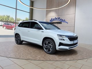 Skoda Karoq Sportline 2,0TSI DSG Pano/AHK/4*J.Gar/Navi/Matrix   ** - bilder 2