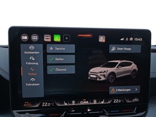 CUPRA Formentor 1.5 eTSI DSG 5*J.Gar/ACC/el.Klappe/Keyless/Winterp.  ** - bilder 33