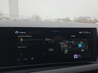 Hyundai TUCSON 1.6 T-GDI HEV 239PS Navi/LED/Kamera/Keyless   ** - bilder 26