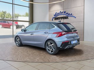 Hyundai i20 1.0 T-GDI 7DCT Navi/LED/Kamera/Winterp/Keyless  ** - bilder 3