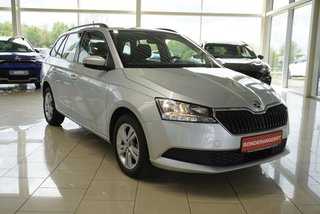 Skoda Fabia Combi Gebrauchtwagen Kaufen