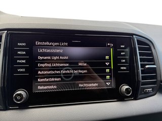 Skoda Karoq Sportline 1,5TSI DSG ACC/Matrix/Navi/el.Klappe   ** - bilder 34