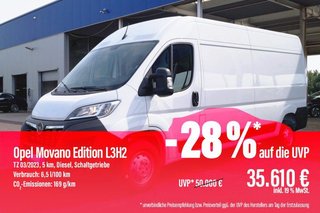 Opel Movano age.one-day registration Kaufen