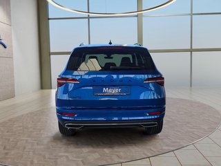 Skoda Karoq Sportline 1,5TSI DSG 4*J.Gar/Pano/aAHK/Matrix/Navi    ** - bilder 4