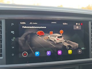 CUPRA Ateca 1,5TSI DSG 5*J.Gar/AHK/Leder/ACC/Navi/el.Klappe ** - bilder 32