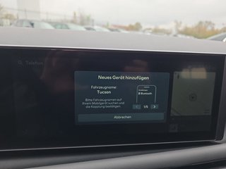 Hyundai TUCSON 1.6 T-GDI DCT Navi/Kamera/Keyless/Sitzhz.   ** - foto 23