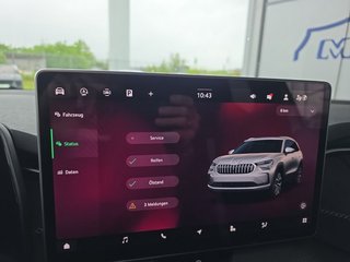 Skoda Kodiaq Sportline 2,0TSI DSG 4x4 AHK/4*J.Gar/Navi/el.Klappe/Kamera  ** - bilder 33