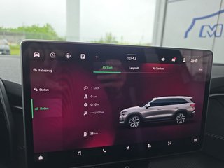 Skoda Kodiaq Sportline 2,0TSI DSG 4x4 AHK/4*J.Gar/Navi/el.Klappe/Kamera  ** - bilder 34